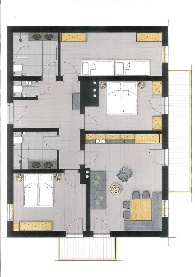 Ferienwohnung Schmiedhof Gut Großarl Exterior foto