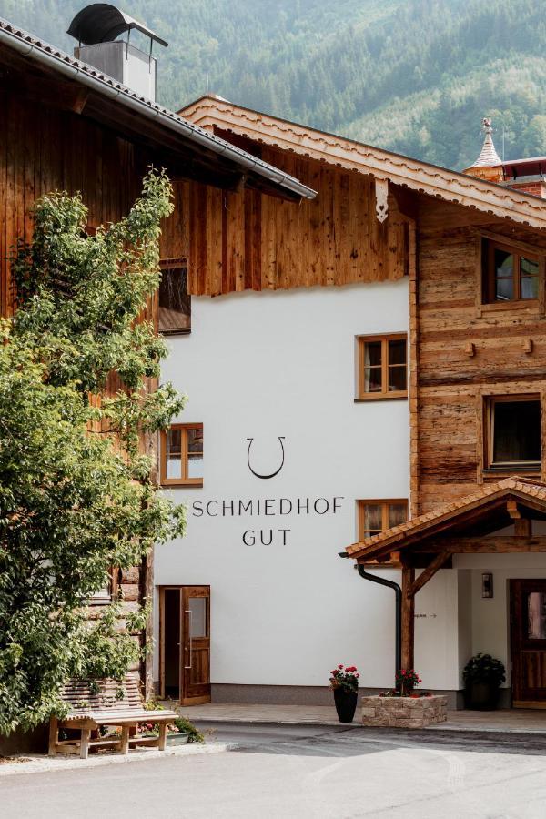 Ferienwohnung Schmiedhof Gut Großarl Exterior foto