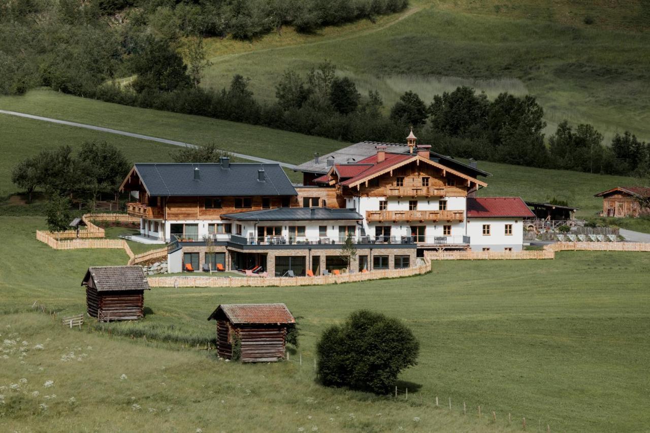Ferienwohnung Schmiedhof Gut Großarl Exterior foto