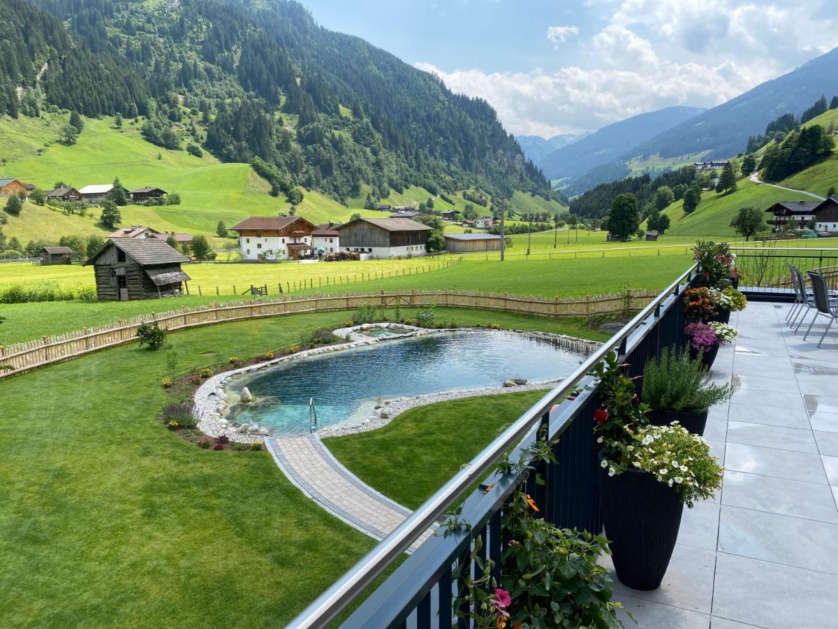 Ferienwohnung Schmiedhof Gut Großarl Exterior foto