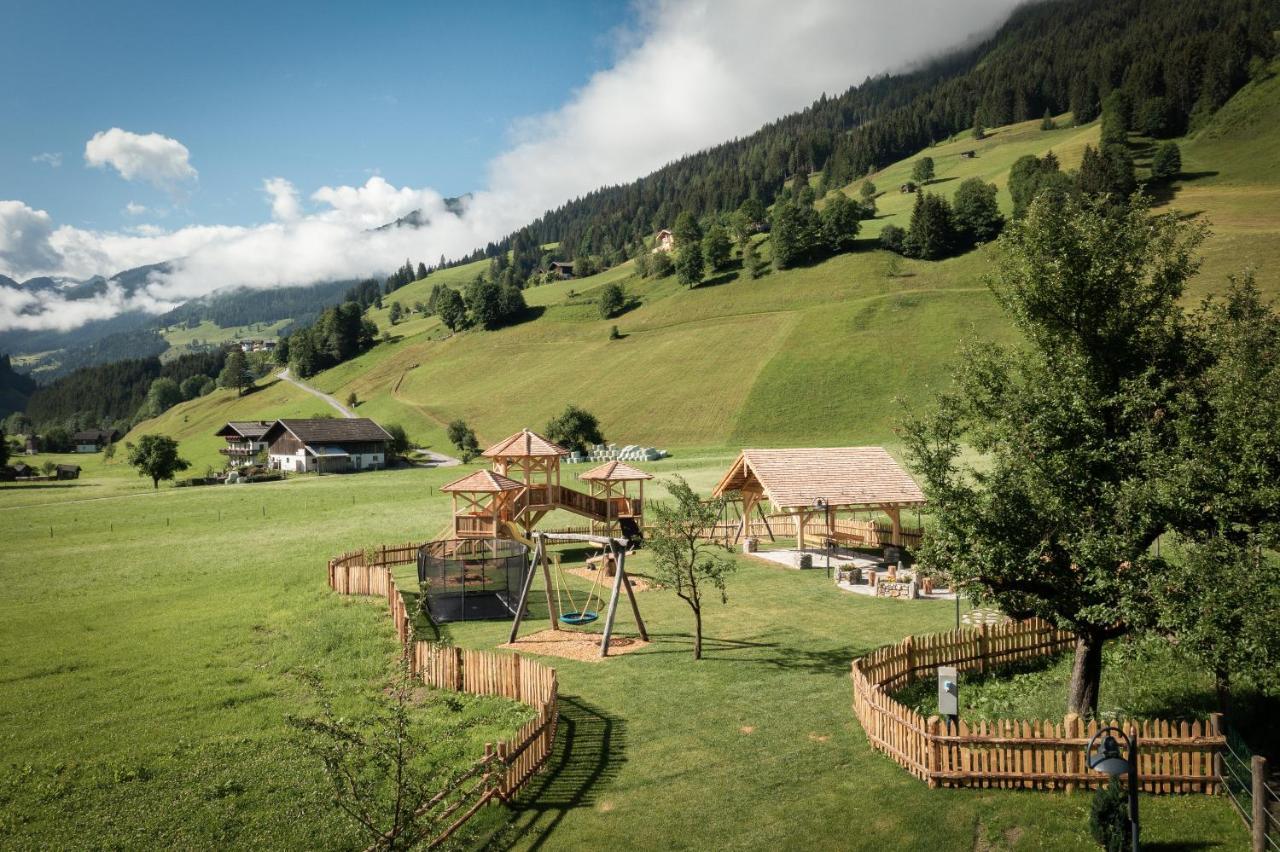 Ferienwohnung Schmiedhof Gut Großarl Exterior foto