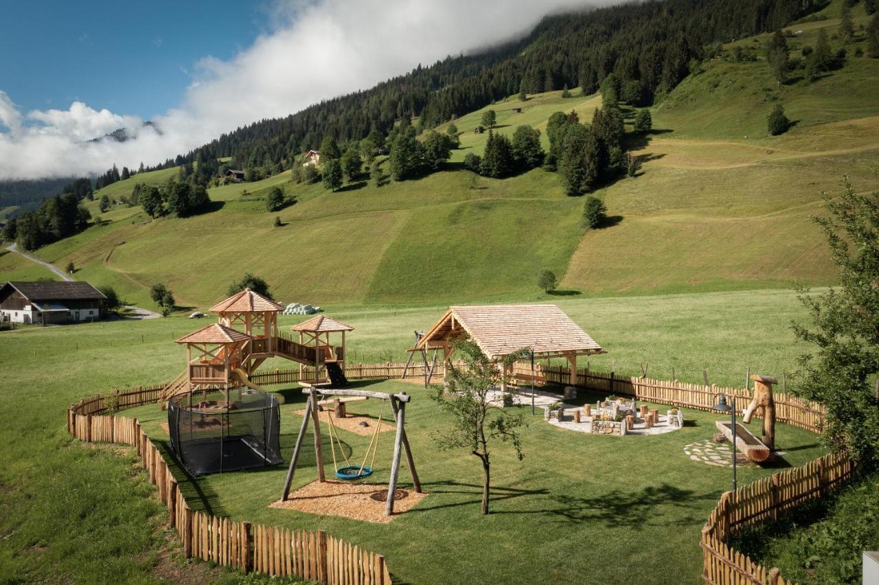 Ferienwohnung Schmiedhof Gut Großarl Exterior foto
