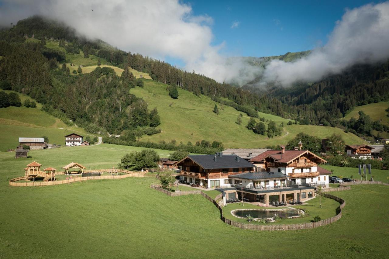 Ferienwohnung Schmiedhof Gut Großarl Exterior foto
